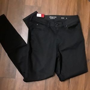 Black skinny stretch jeans Jennifer Lopez